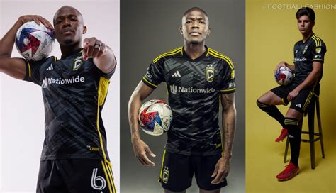 Columbus Crew 2023/24 adidas Away Jersey - FOOTBALL FASHION