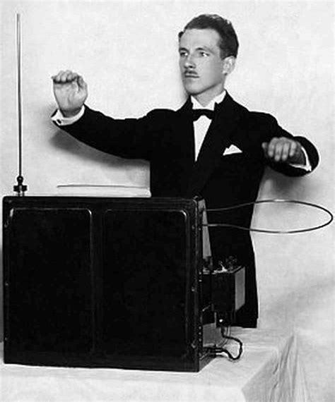 Interesting Stuff From The Web: The Theremin is 100 Years Old; Celebrating the Spookiest of ...