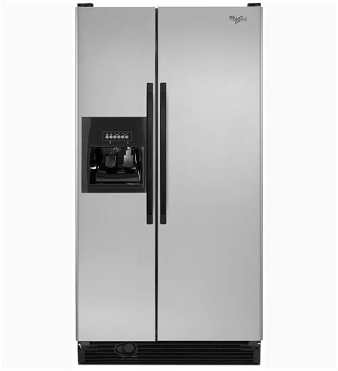 Whirlpool Refrigerator Brand: Glass Shelves ED5KVEXVL Refrigerator