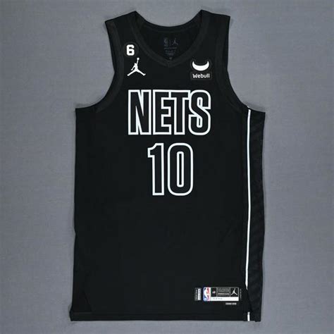 Ben Simmons - Brooklyn Nets - Game-Worn Statement Edition Jersey - 2022 ...