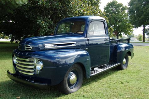 Grandpa's 1950 Ford F-1 V8 Pickup for sale on BaT Auctions - closed on October 25, 2018 (Lot ...