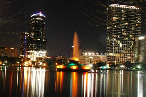 Orlando by Night | David Whipple Photography