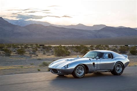 Shelby Daytona Cobra Coupe Replicas - The Awesomer