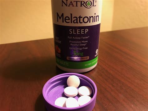 Natrol Melatonin for Sleep Tablets Actual View Opened - Harvey @ Costco