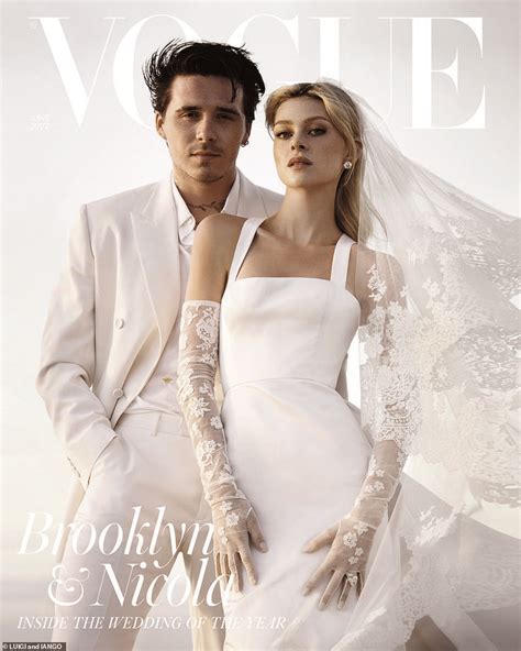 Inside Brooklyn Beckham and Nicola Peltz's £3million wedding ceremony ...