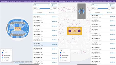 How to Buy Los Angeles Lakers Game Tickets for 2022-23 NBA Season ...