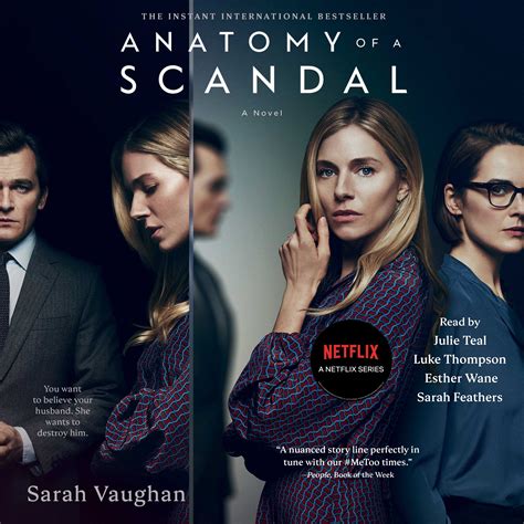 Anatomy of a Scandal Audiobook by Sarah Vaughan, Julie Teal, Luke Thompson, Esther Wane, Sarah ...