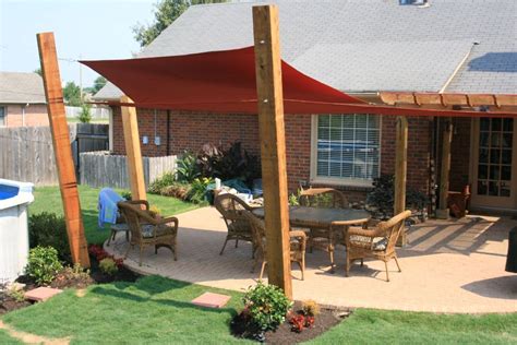 Sunbrella Custom Shade Sails | Backyard shade, Patio shade, Shade sail