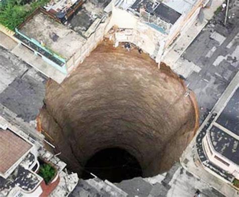 The Impact of Sinkholes - HubPages