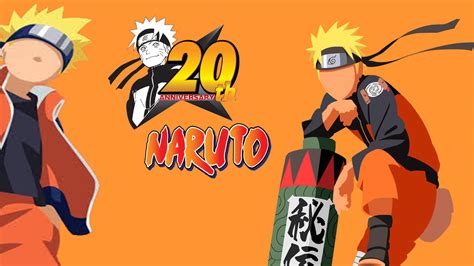 20th anniversary of Naruto by MrDimensionIncognito on DeviantArt