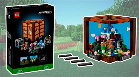 RUMOR: New Minecraft "The Crafting Table" Lego Set coming in August ...