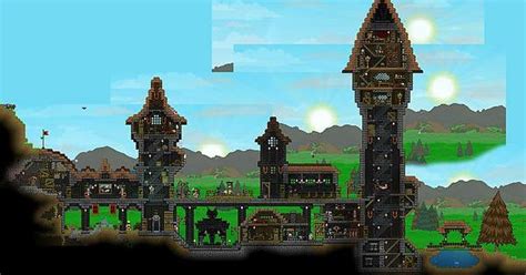 Small Glitch castle/town : r/starbound