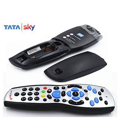 Buy TATA Sky Universal DTH Remote Compatible with Tata Sky HD & HD+ Box ...