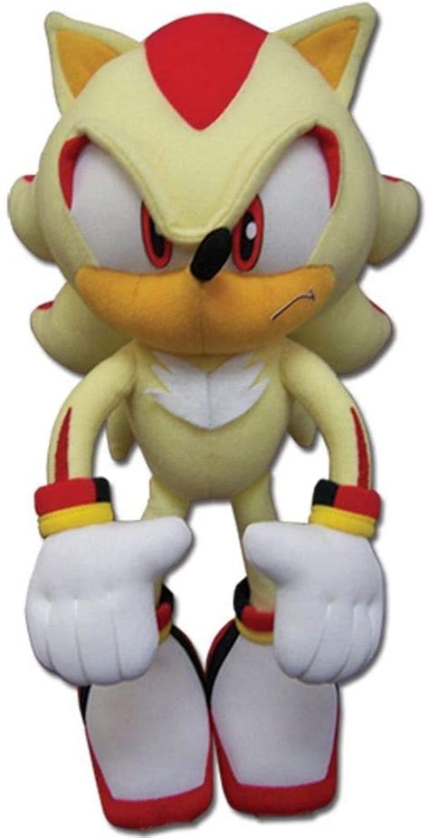 Buy Great Eastern Entertainment Sonic The Hedgehog - Super Shadow Plush ...