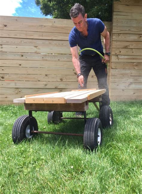 Made with love: Rejuvenating my kids' wood wagon