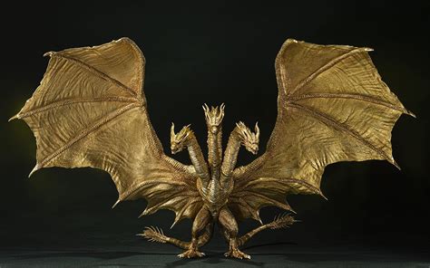 Godzilla Vs King Ghidorah S H Monsterarts Toy Photography By Harold ...