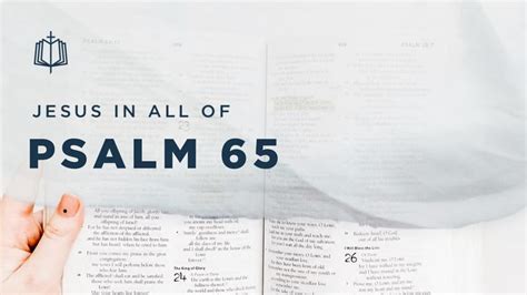 Psalm 65 | Videos | YouVersion