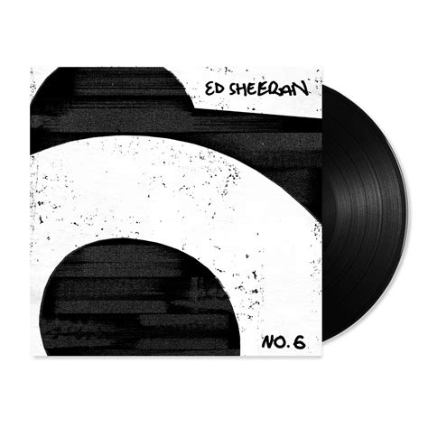 No.6 Collaborations Project Vinyl – Ed Sheeran