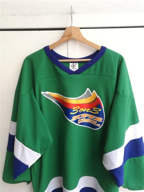 Hockey Jersey Vintage - RE.NATO VINTAGE