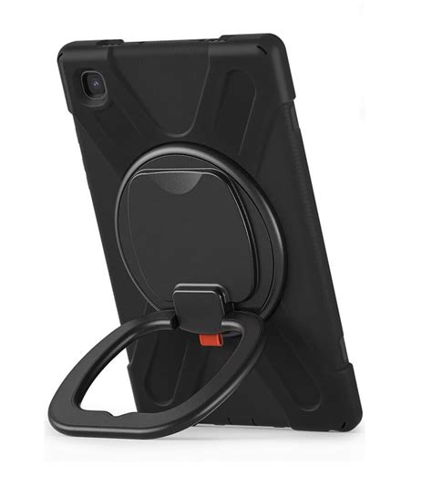 SDTEK Case for Samsung Galaxy Tab A7 (2020) 10.4, Ring Holder Screen Protector