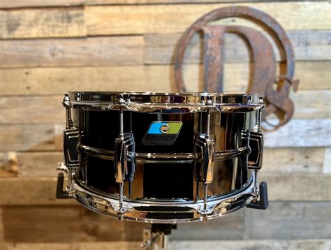 Ludwig Black Beauty 6.5" Snare Samples professionally mastered with Slate Trigger presets — Drum ...