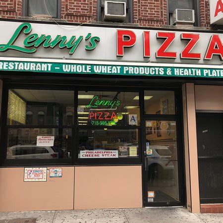 Lenny's Pizza, Brooklyn - 1969 86th St - Restaurant Reviews & Photos - TripAdvisor