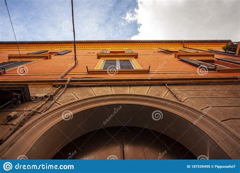 Bologna Architecture Detail 13 Stock Image - Image of building ...