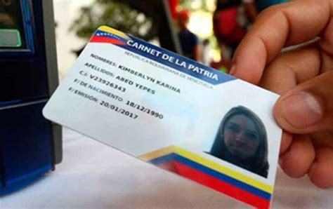 Venezuelan National Id Card