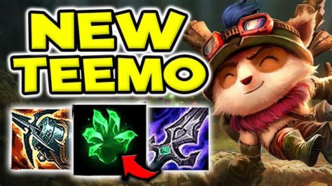 NOBODY CAN STOP TEEMO TOP WITH GRASP! (TRY THIS) - S11 TEEMO TOP GAMEPLAY! (Season 11 Teemo ...