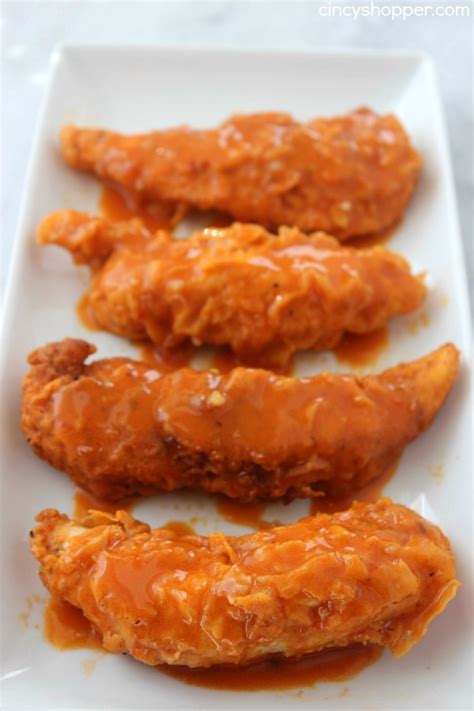 Buffalo Chicken Strips + Salad (Aldi Meal) - CincyShopper