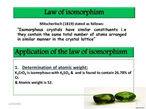 Isomorphism