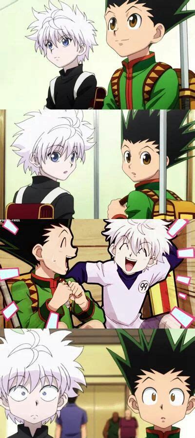 Gon and Killua Friendship | Hunter x hunter, Hunter anime, Anime