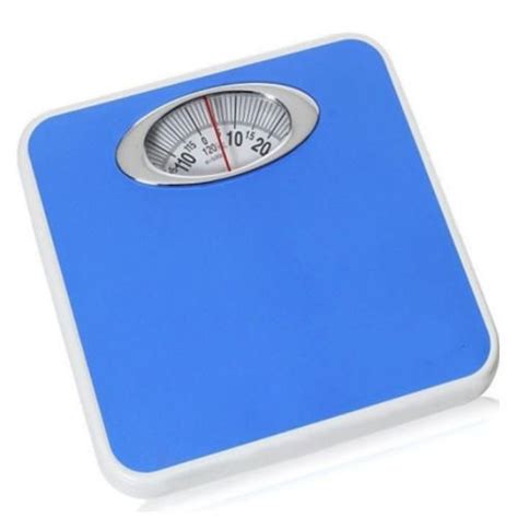 Blue Analog Weighing Scale, Anchor Scales | ID: 11038638012