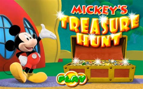 Mickey Mouse Clubhouse: Mickey's Treasure Hunt (Online Game) | Soundeffects Wiki | Fandom