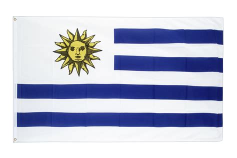 Large Uruguay Flag - 5x8 ft - Royal-Flags.co.uk