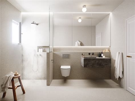 40 Modern Minimalist Style Bathrooms