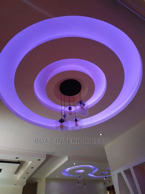 Plasterboard Ceiling Designs in Osu - Building & Trade Services, Andre Boaz Mensah | Jiji.com.gh