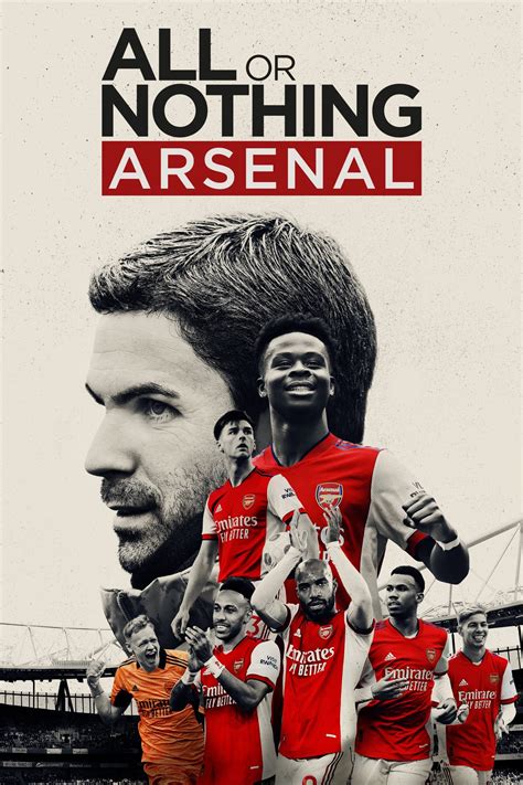 All or Nothing: Arsenal (2022) | The Poster Database (TPDb)