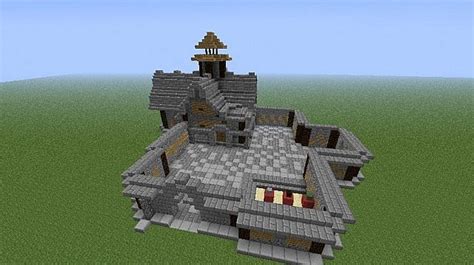 Medieval Barracks Minecraft Map