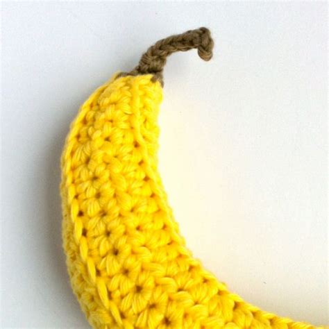 Crochet Banana Pattern / Crocheted Banana / Crochet Fruit | Etsy