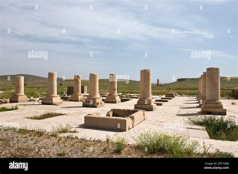 Asia, Iran, Pasargad, Archaeological site Stock Photo - Alamy