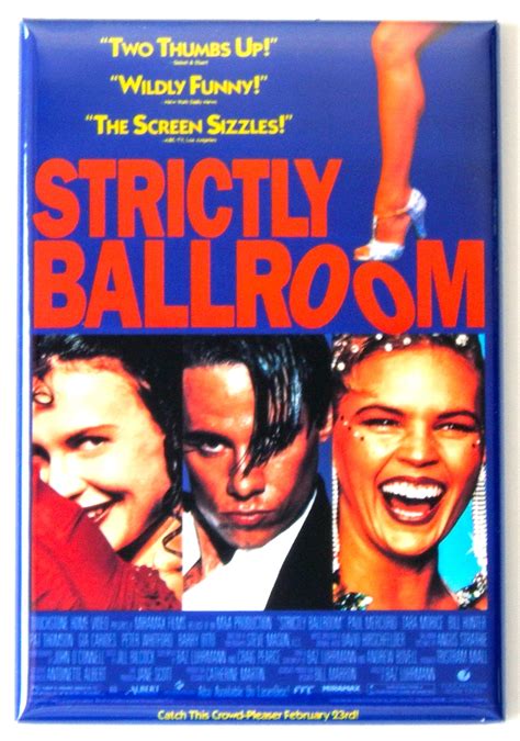 Strictly Ballroom Movie Poster Fridge Magnet - Etsy