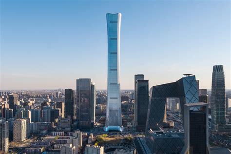 CITIC Tower, Beijing – HG Esch