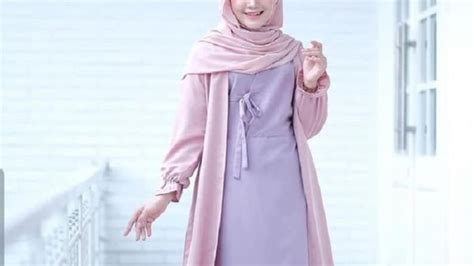 Model Baju Gamis Modern, Tampil Tertutup namun Tetap Stylish