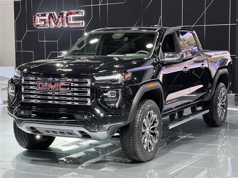 2023 GMC Canyon Denali - North American International Auto Show | Chevy Colorado & GMC Canyon