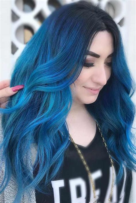 41 Ethereal Looks With Blue Hair | LoveHairStyles.com