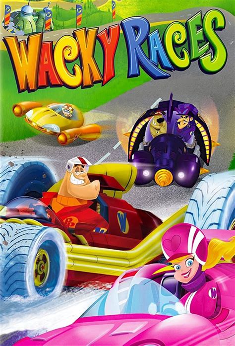 Wacky Races (TV Series 2017–2019) - IMDb