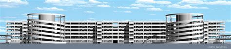 Komorous Towey ArchitectsOakland International Airport Parking Structure