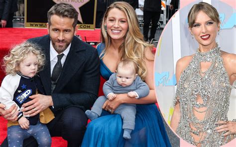 Ryan Reynolds & Blake Lively's Kids Thought Singing Was Auntie Taylor ...