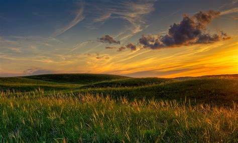 Prairie Sunset : Sand Hills, Nebraska : Fine Landscape and Nature ...